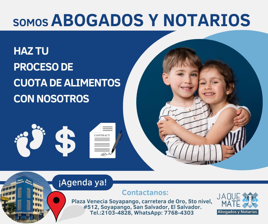 Cuota de Alimentos — Jaque Mate Abogados